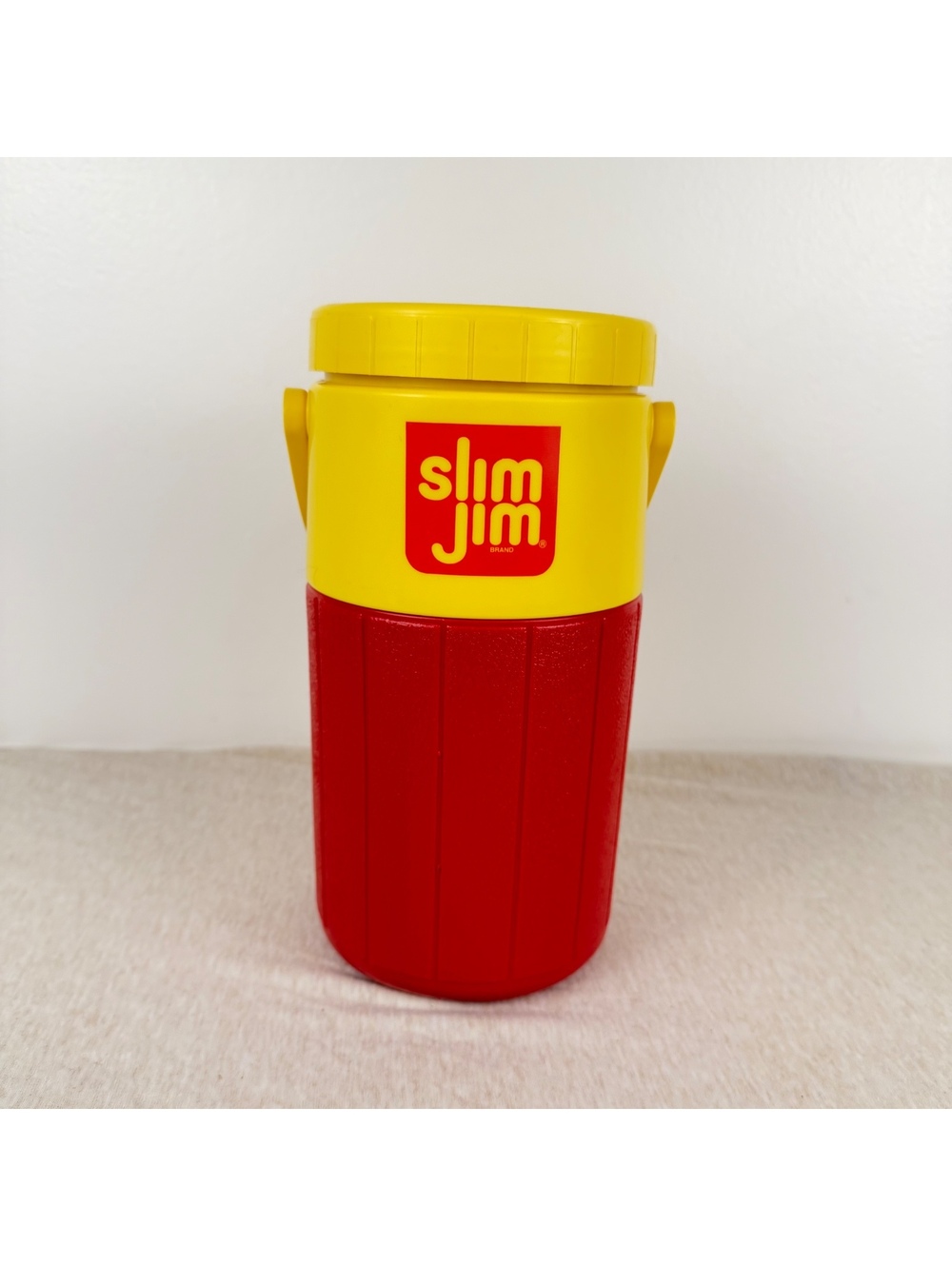 Vintage 1993 Coleman Slim Jim NASCAR #44 David Green 5590 1/2 Gal Jug